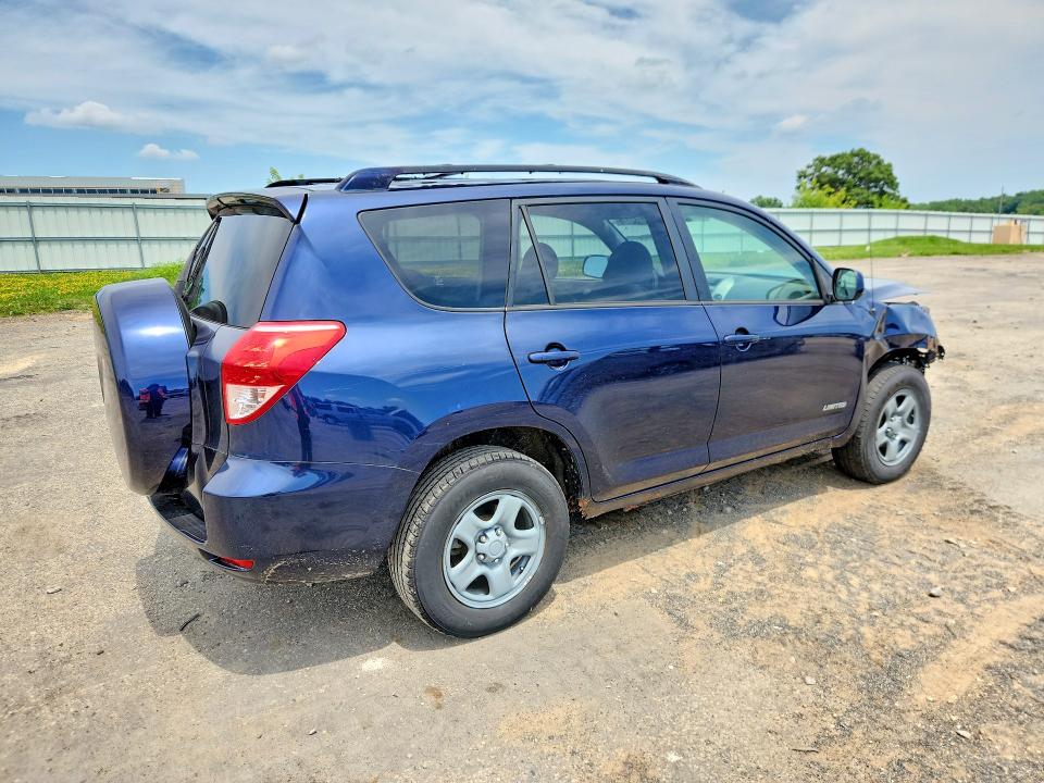 2006 Toyota Rav4 VIN JTMZD31V365014090 COPART salvage auction — FRONT END, Wi - Junked Vehicle Bill Of Sale, sold $175 on 2026-07-28 (photo 3)