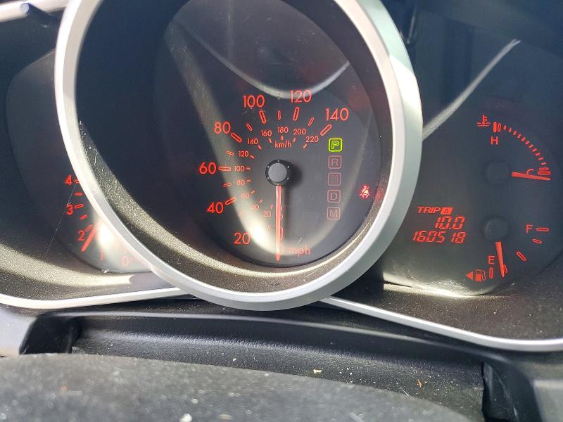 2008 Mazda Cx-7 VIN JM3ER29L480187086 COPART salvage auction — MINOR DENT/SCRATCHES, CA - DIS/DLR/EXP LIEN PAPERS-SALV, sold $575 on 2026-07-27 (photo 9)