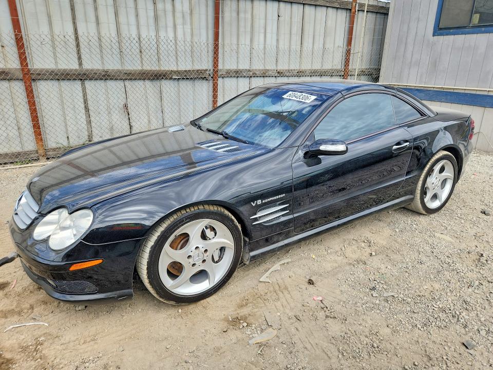 2004 Mercedes-benz Sl-class VIN WDBSK74F14F078959 COPART salvage auction — MINOR DENT/SCRATCHES, Fl - Dis/Dlr/Exp Only Clean Title (P), sold $5,600 on 2026-07-27 (photo 1)