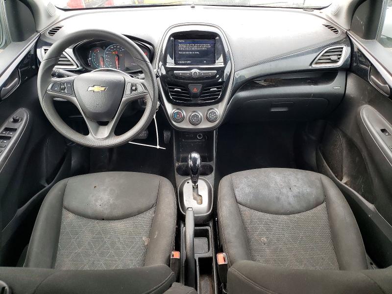 2021 Chevrolet Spark VIN KL8CD6SA0MC225624 COPART salvage auction — MINOR DENT/SCRATCHES, NH - CERTIFICATE OF TITLE (P), sold $3,700 on 2026-07-27 (photo 8)