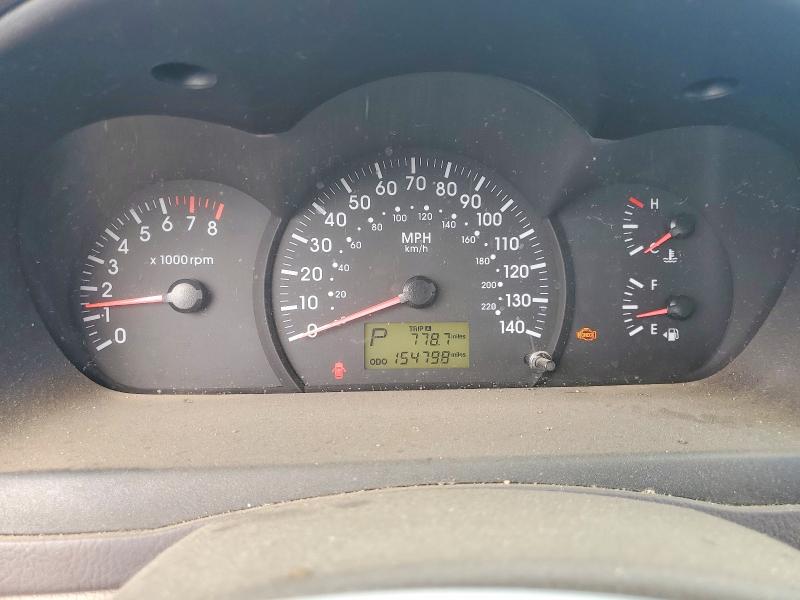 2006 Kia Spectra VIN KNAFE121365359780 COPART salvage auction — FRONT END, Wa - Bill Of Sale, sold $35 on 2026-07-29 (photo 9)