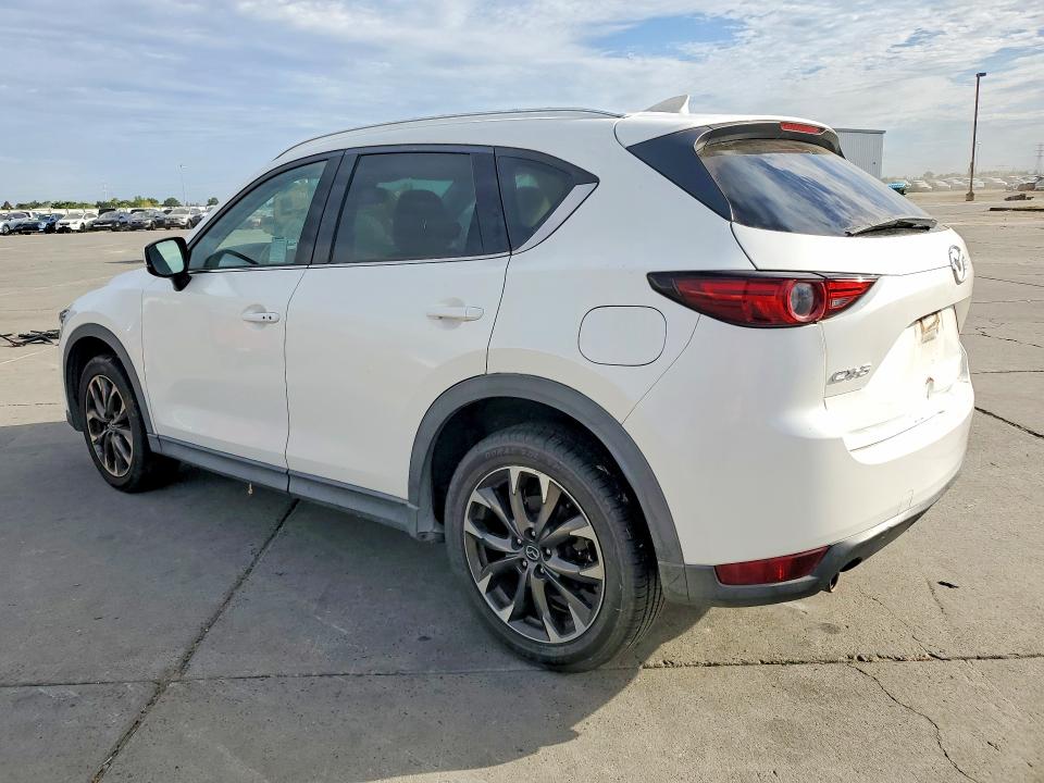 2018 Mazda Cx-5 VIN JM3KFADM5J1390817 COPART salvage auction — REAR END, Salvage Title, sold $3,500 on 2026-07-27 (photo 2)