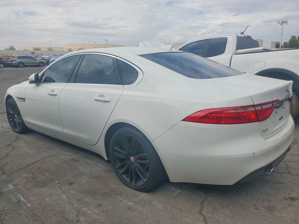 2016 Jaguar Xf VIN SAJBE4BV8GCY13557 COPART salvage auction — MECHANICAL, Nv - Certificate Of Title, sold $850 on 2026-08-03 (photo 2)
