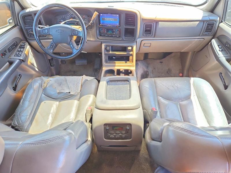 2003 Chevrolet Tahoe VIN 1GNEC13Z53R200344 COPART salvage auction — FRONT END, Ca - Dis/Dlr/Exp Only Clean Title, sold $1,100 on 2026-07-24 (photo 8)