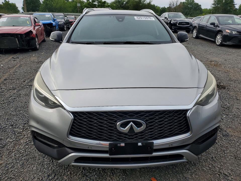 2017 Infiniti Qx30 VIN SJKCH5CR2HA016197 COPART salvage auction — FRONT END, MA - CERT OF TITLE-SALVAGE (P), sold $1,650 on 2026-07-28 (photo 5)