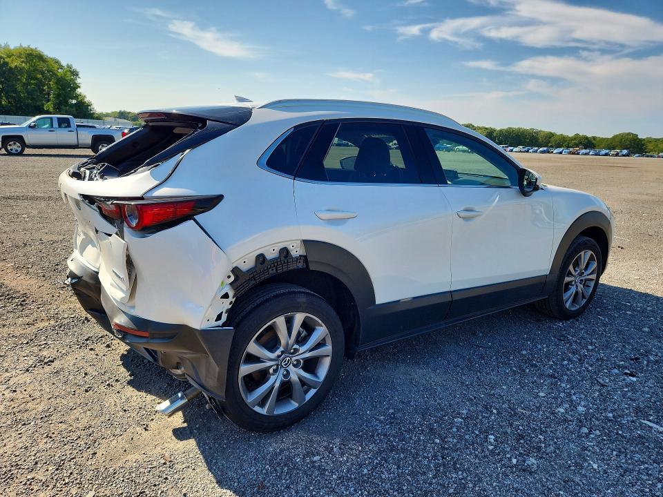 2024 Mazda Cx-30 VIN 3MVDMBDM2RM711996 COPART salvage auction — REAR END, Ma - Cert Of Title-Salvage, sold $7,400 on 2026-09-02 (photo 3)