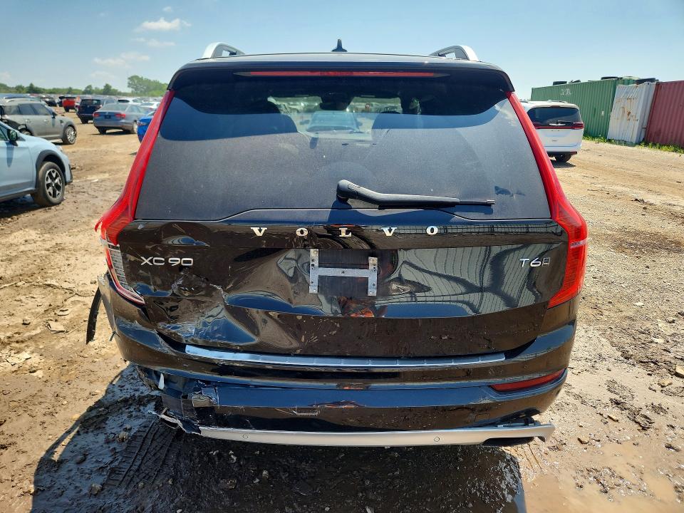 2017 Volvo Xc90 VIN YV4A22PK6H1176071 COPART salvage auction — REAR END, Il - Salvage Certificate, sold $5,900 on 2026-08-18 (photo 6)