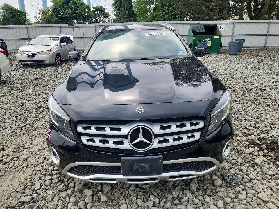 2018 Mercedes-benz Gla-klasse VIN WDCTG4GBXJJ418594 COPART salvage auction — FRONT END, Nj - Cert Of Title-Salvage, sold $550 on 2026-07-27 (photo 5)