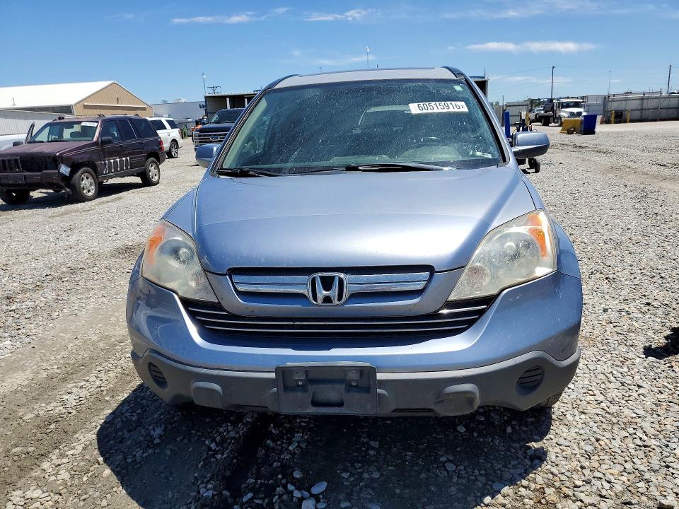 2007 Honda Cr-v VIN JHLRE48727C105538 COPART salvage auction — REAR END, Co - Rebuilt Salvage - Dealer Only, sold $275 on 2026-07-28 (photo 5)