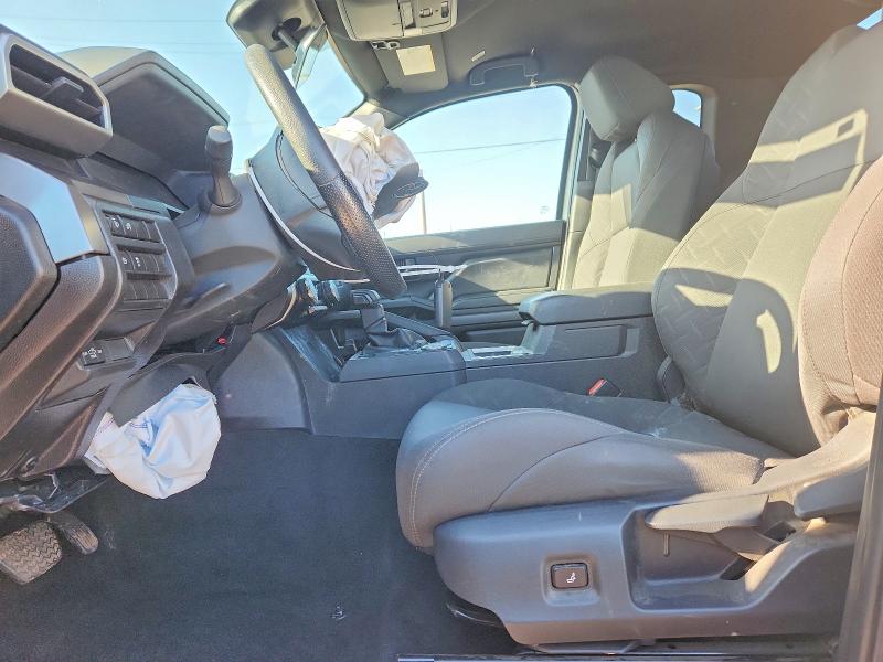 2025 Toyota Tacoma VIN 3TYJBAFN0ST017036 COPART salvage auction — FRONT END, Ca - Salvage Certificate (P), sold $13,900 on 2026-07-29 (photo 7)