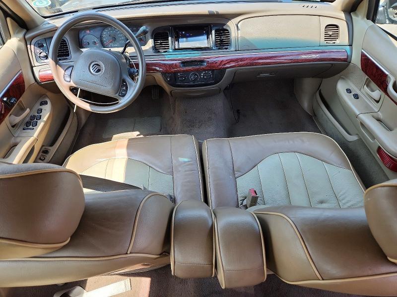 2001 Mercury Grand marquis VIN 2MEFM74W21X623613 COPART salvage auction — SIDE, Pa - Certificate Of Salvage, sold $400 on 2026-07-28 (photo 8)