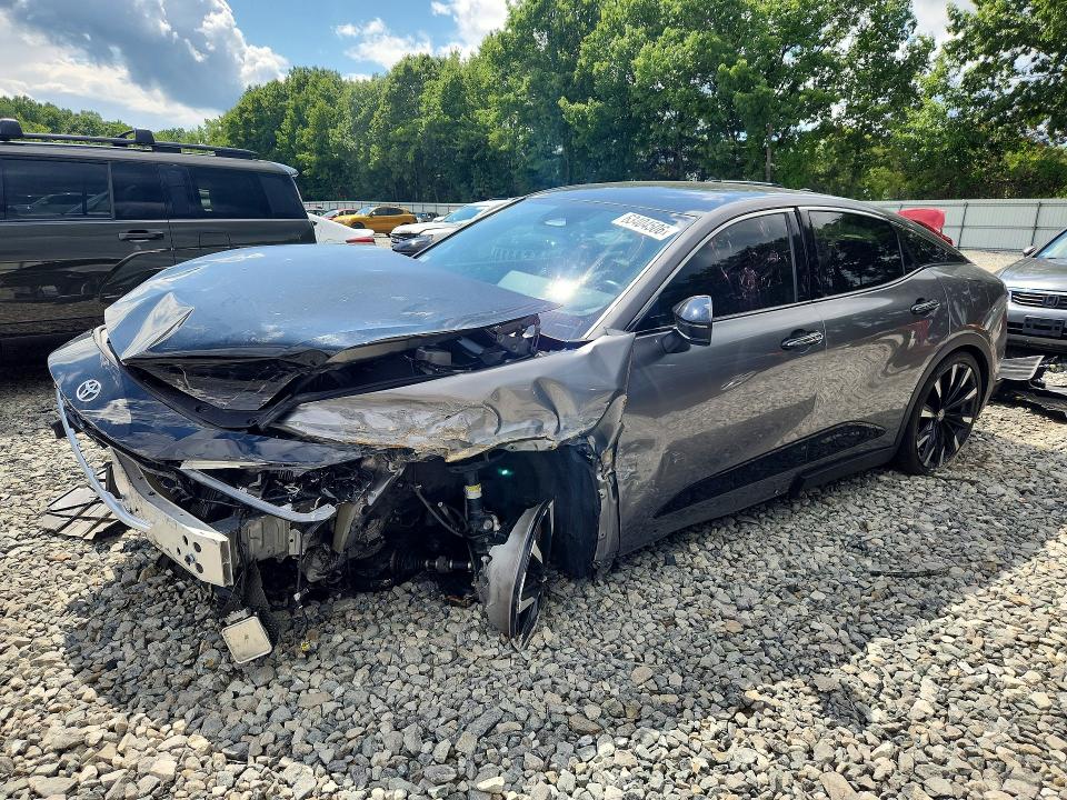 2023 Toyota Crown signia VIN JTDAFAAF0P3000357 — COPART salvage auction photo