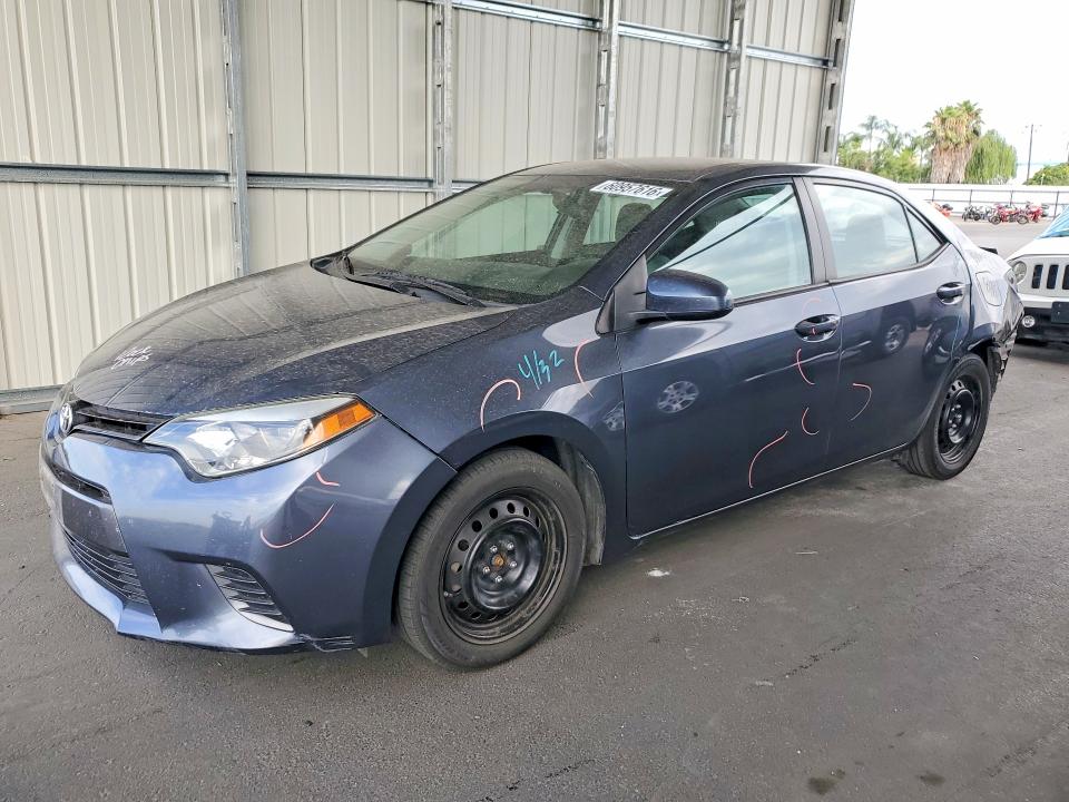 2015 Toyota Corolla VIN 5YFBURHE1FP239279 COPART salvage auction — REAR END, CA - SALVAGE CERTIFICATE, sold $3,550 on 2026-07-20 (photo 1)