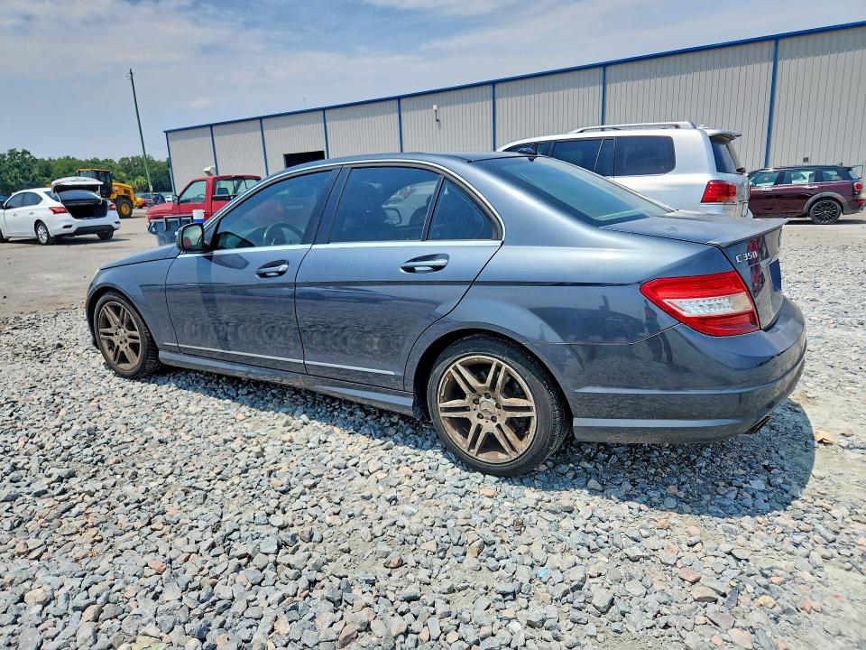 2008 Mercedes-benz C-klasse VIN WDDGF56X68F108989 COPART salvage auction — SIDE, Fl - Certificate Of Destruction, sold $400 on 2026-08-10 (photo 2)