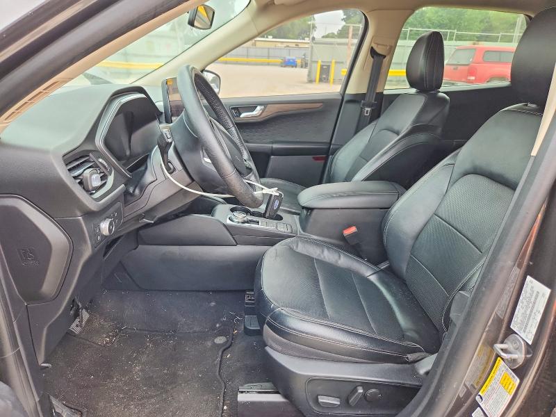 2020 Ford Escape VIN 1FMCU0DZ4LUB79016 COPART salvage auction — WATER/FLOOD, Ks - Cert Of Title-Salvage, sold $7,200 on 2026-08-24 (photo 7)
