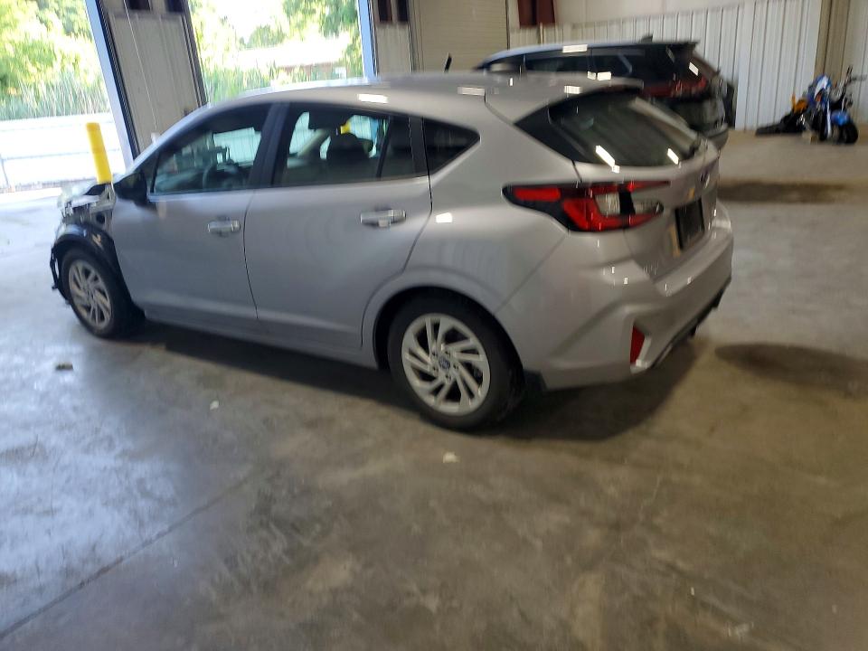2025 Subaru Impreza VIN JF1GUABC9S8316829 COPART salvage auction — FRONT END, NY - MV-907A SALVAGE CERTIFICATE, sold $1,300 on 2026-07-27 (photo 2)