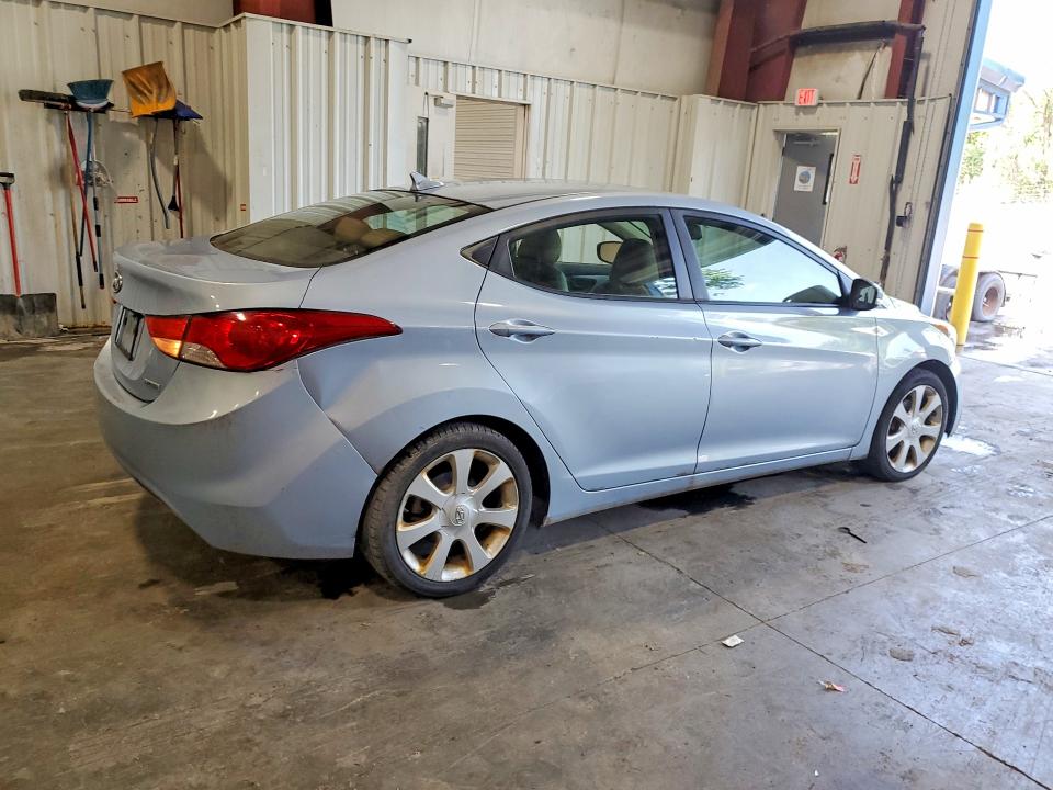2012 Hyundai Elantra VIN KMHDH4AE8CU473360 COPART salvage auction — MECHANICAL, Ny - Certificate Of Title, sold $500 on 2026-07-13 (photo 3)