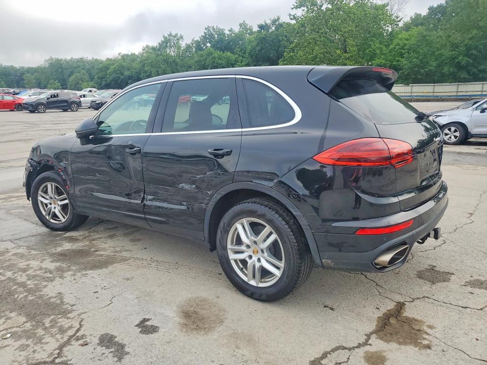2016 Porsche Cayenne VIN WP1AF2A24GKA40920 COPART salvage auction — SIDE, Pa - Certificate Of Salvage, sold $10,100 on 2026-07-23 (photo 2)