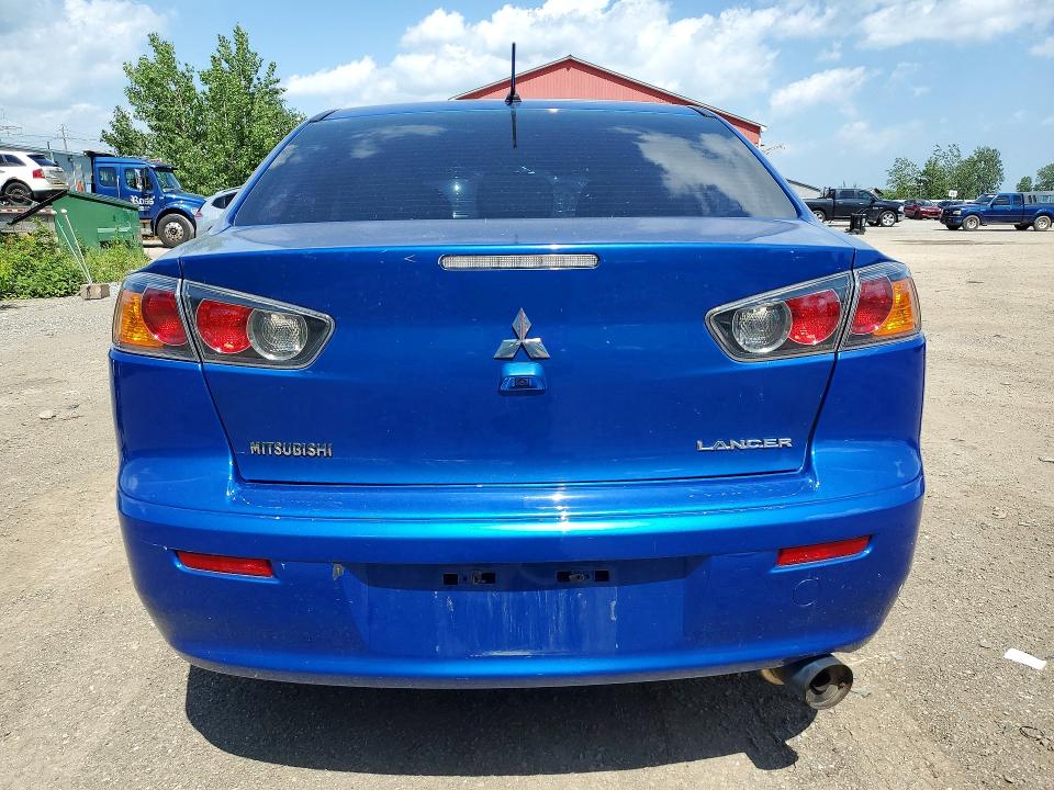 2017 Mitsubishi Lancer VIN JA32U2FU9HU601512 COPART salvage auction — FRONT END, On - Permit Salvage, sold $125 on 2026-07-28 (photo 6)