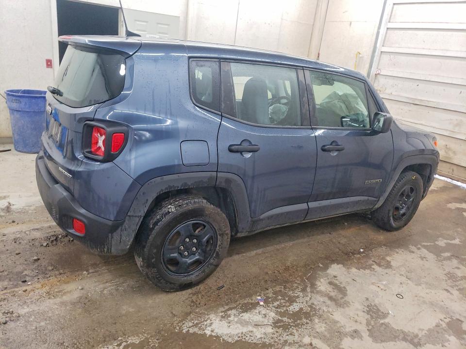 2021 Jeep Renegade VIN ZACNJDAB9MPM38815 COPART salvage auction — FRONT END, Tn - Salvage Certificate, sold $600 on 2026-08-19 (photo 3)