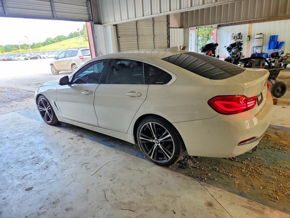 2018 BMW 4er VIN WBA4J1C55JBM11005 COPART salvage auction — NORMAL WEAR, Ms - Certificate Of Title (P), sold $2,050 on 2026-08-26 (photo 2)