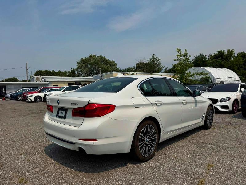 2020 BMW 5 series VIN WBAJR7C07LCD10180 COPART salvage auction — NORMAL WEAR, AR - CERTIFICATE OF TITLE (P), sold $10,900 on 2026-07-24 (photo 4)