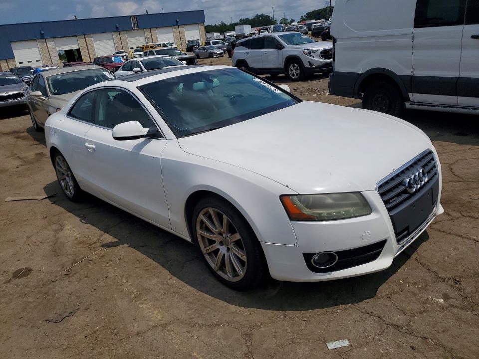 2011 Audi A5 VIN WAULFAFR9BA080948 COPART salvage auction — MECHANICAL, Mi - Dealer Only Clean Title, sold $325 on 2026-07-28 (photo 4)