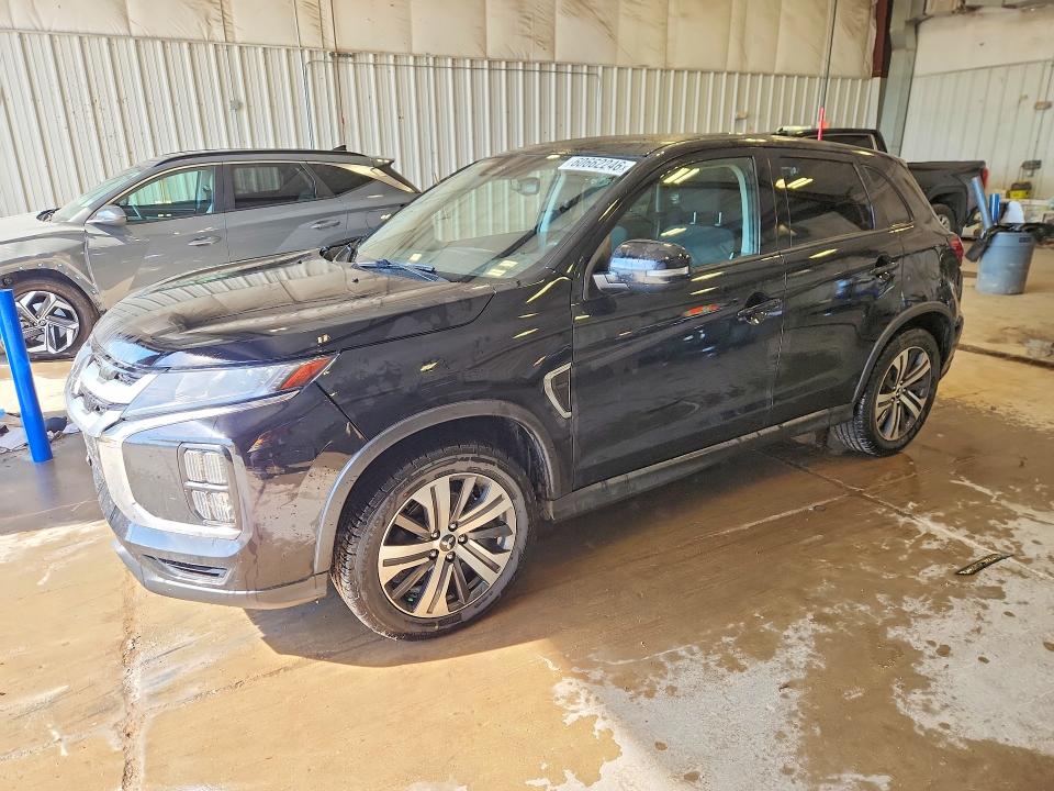 2020 Mitsubishi Outlander VIN JA4AR3AU4LU018148 COPART salvage auction — FRONT END, WI - CERT OF TITLE-SALVAGE VEHICLE, sold $2,450 on 2026-08-03 (photo 1)