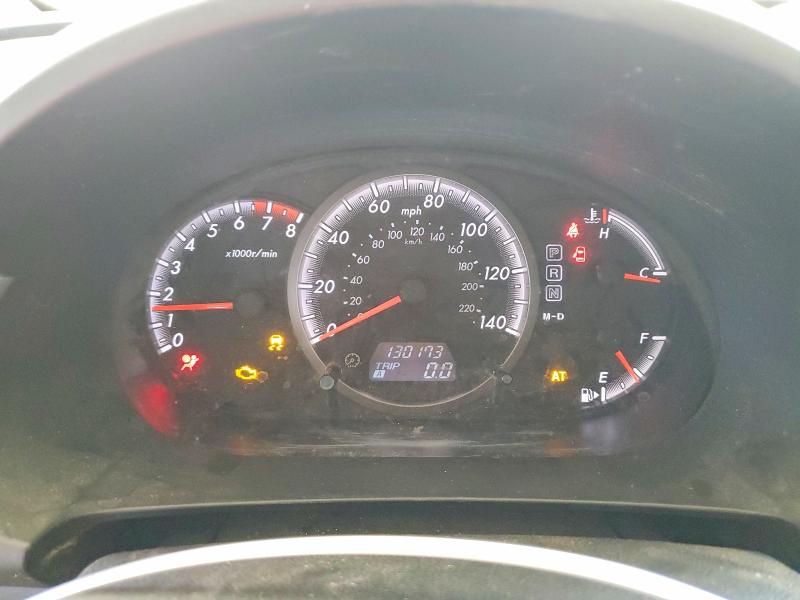 2010 Mazda 5 VIN JM1CR2WL5A0384505 COPART salvage auction — FRONT END, CA - DIS/DLR/EXP ONLY CLEAN TITLE, sold $35 on 2026-07-21 (photo 9)