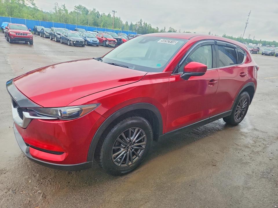 2020 Mazda Cx-5 VIN JM3KFBCM1L0739455 COPART salvage auction — NORMAL WEAR, NB - REBUILT (P), sold $7,200 on 2026-07-29 (photo 1)