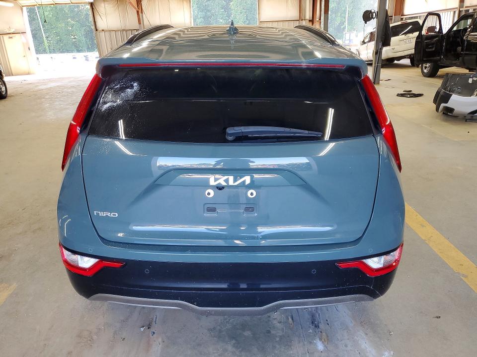 2024 Kia Niro VIN KNDCR3L10R5079985 COPART salvage auction — FRONT END, Fl - Dlr Only Cert Of Destruction (P), sold $4,250 on 2026-07-29 (photo 6)