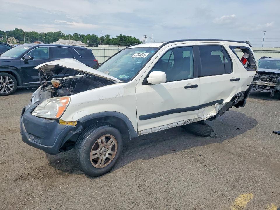 2003 Honda Cr-v VIN SHSRD78873U158655 COPART salvage auction — REAR END, Pa - Certificate Of Salvage, sold $225 on 2026-07-31 (photo 1)