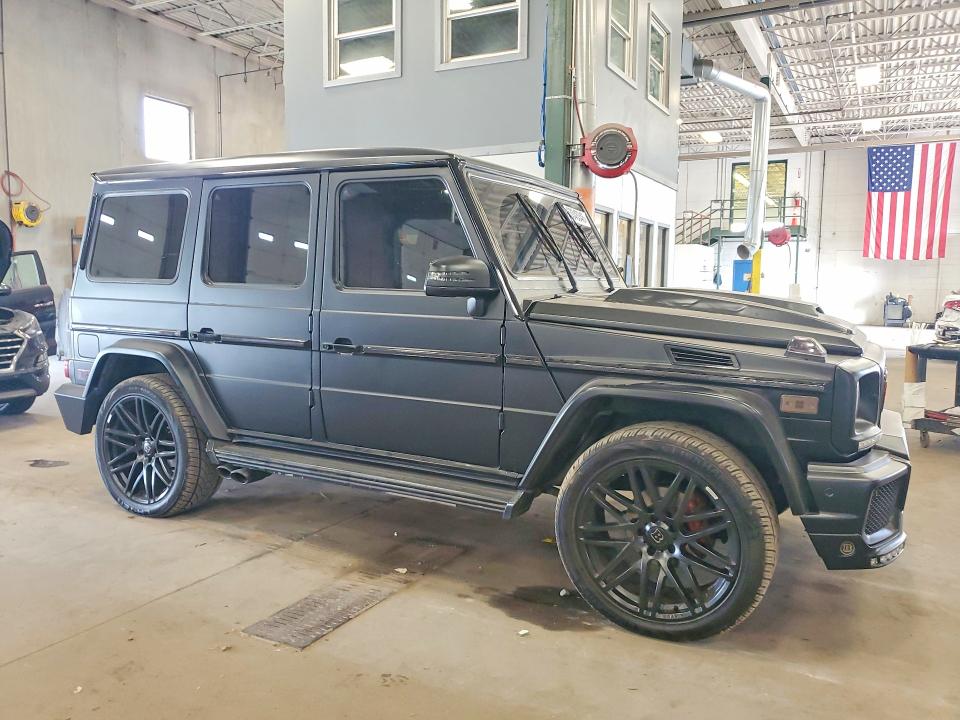 2002 Mercedes-benz G-class VIN WDCYR49E72X134488 COPART salvage auction — FRONT END, MN - CERT OF TITLE-PRIOR SALVAGE, sold $11,200 on 2026-08-04 (photo 4)