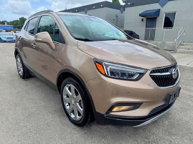 2019 Buick Encore VIN KL4CJCSM3KB734676 COPART salvage auction — WATER/FLOOD, Fl - Cert Of Title-Rebuilt (P), sold $5,700 on 2026-07-09 (photo 4)