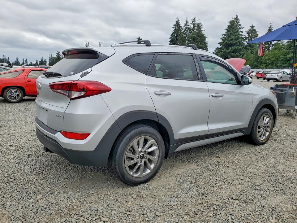 2018 Hyundai Tucson VIN KM8J3CA45JU773311 COPART salvage auction — VANDALISM, Wa - Cert Of Ownership-Rebuilt, sold $5,400 on 2026-07-07 (photo 3)