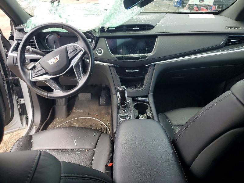 2020 Cadillac Xt5 VIN 1GYKNDRSXLZ216003 COPART salvage auction — FRONT END, MI - CERTIFICATE OF TITLE, sold $9,400 on 2026-07-31 (photo 8)