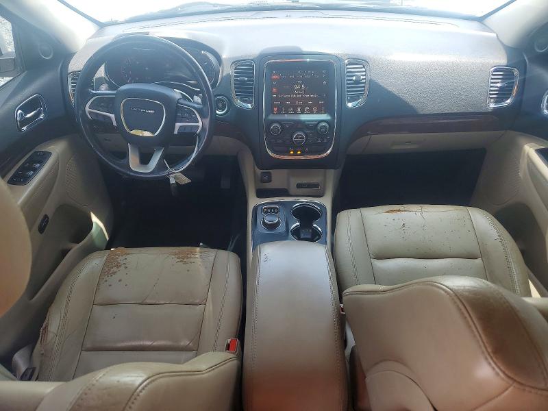 2015 Dodge Durango VIN 1C4RDHDG9FC740297 COPART salvage auction — FRONT END, FL - CERT OF TITLE-REBUILT, sold $1,300 on 2026-07-31 (photo 8)