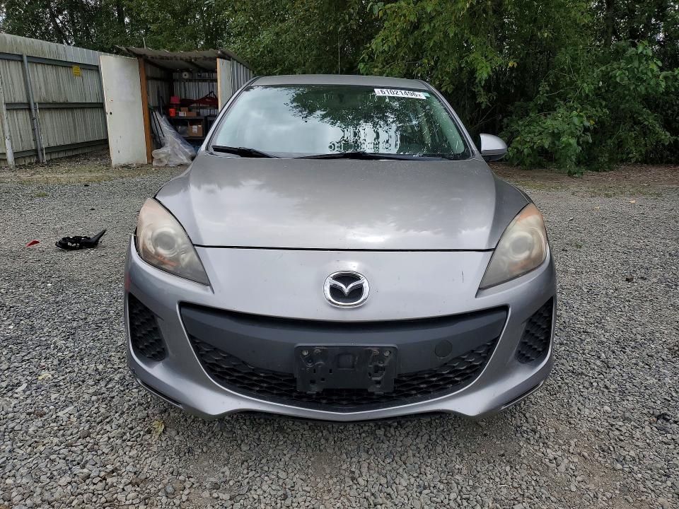 2012 Mazda 3 VIN JM1BL1VG3C1507050 COPART salvage auction — FRONT END, WA - BILL OF SALE, sold $875 on 2026-07-27 (photo 5)