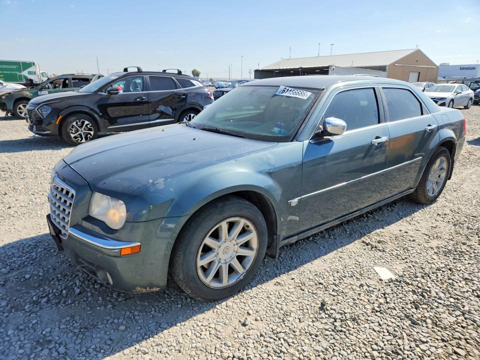 2005 Chrysler 300c VIN 2C3AA63H65H525285 COPART salvage auction — HAIL, Co - Certificate Of Title, sold $900 on 2026-08-01 (photo 1)