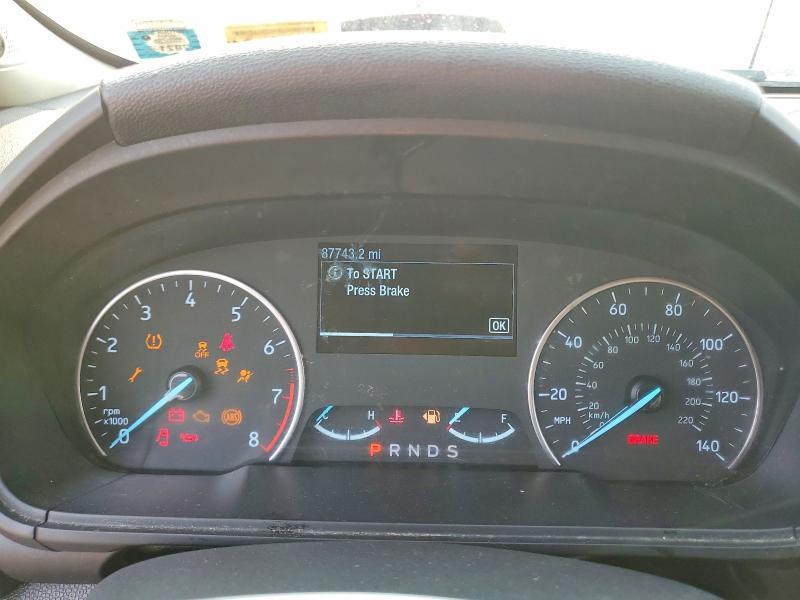 2020 Ford Ecosport VIN MAJ6S3KL0LC352825 COPART salvage auction — MINOR DENT/SCRATCHES, IL - CERTIFICATE OF TITLE, sold $1,400 on 2026-07-27 (photo 9)