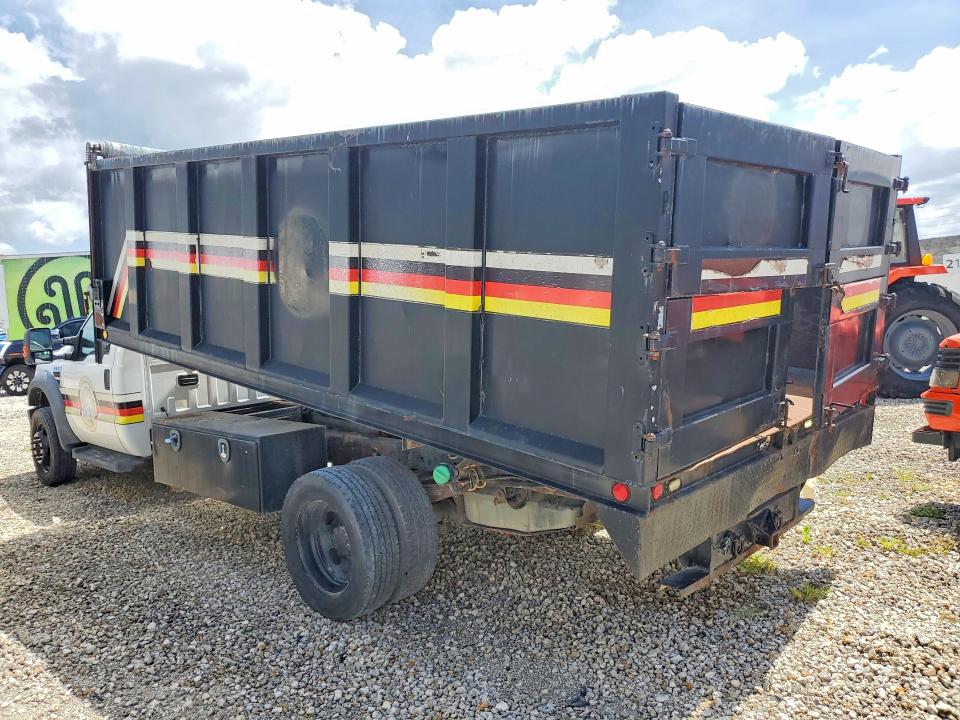 2008 Ford F-550 super duty VIN 1FDAF57R78ED23119 COPART salvage auction — MINOR DENT/SCRATCHES, Fl - Certificate Of Title, sold $8,600 on 2026-08-18 (photo 2)
