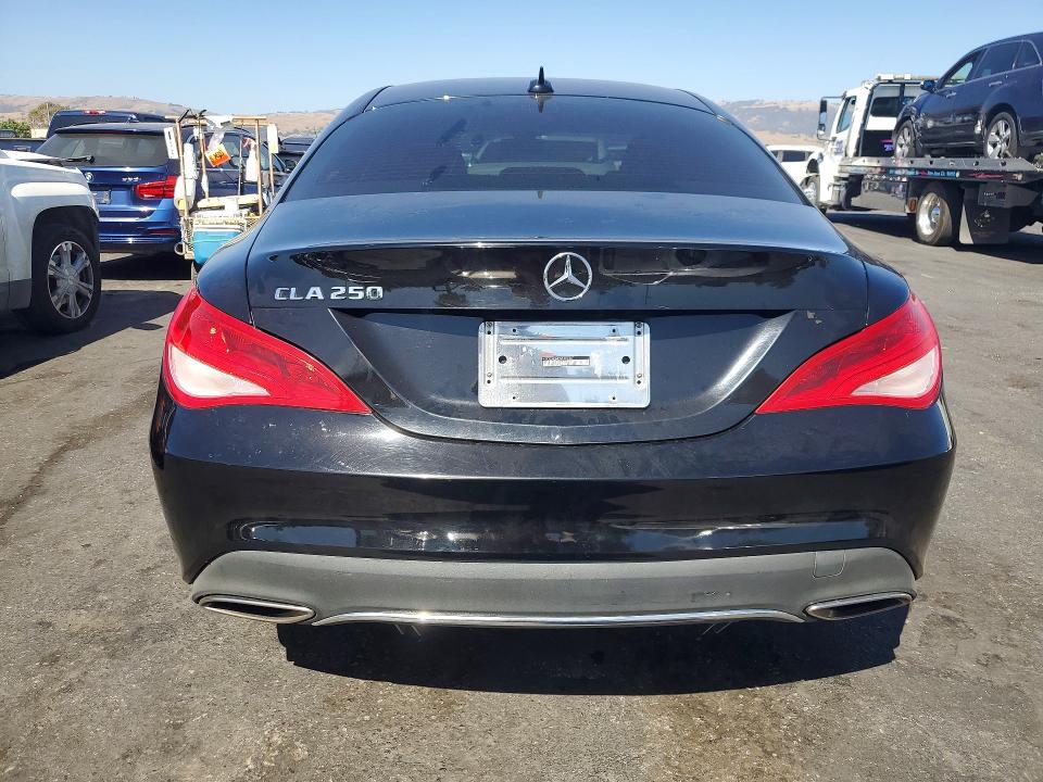 2018 Mercedes-benz Cla-class VIN WDDSJ4EB4JN510420 COPART salvage auction — FRONT END, CA - SALVAGE CERTIFICATE, sold $3,900 on 2026-08-06 (photo 6)