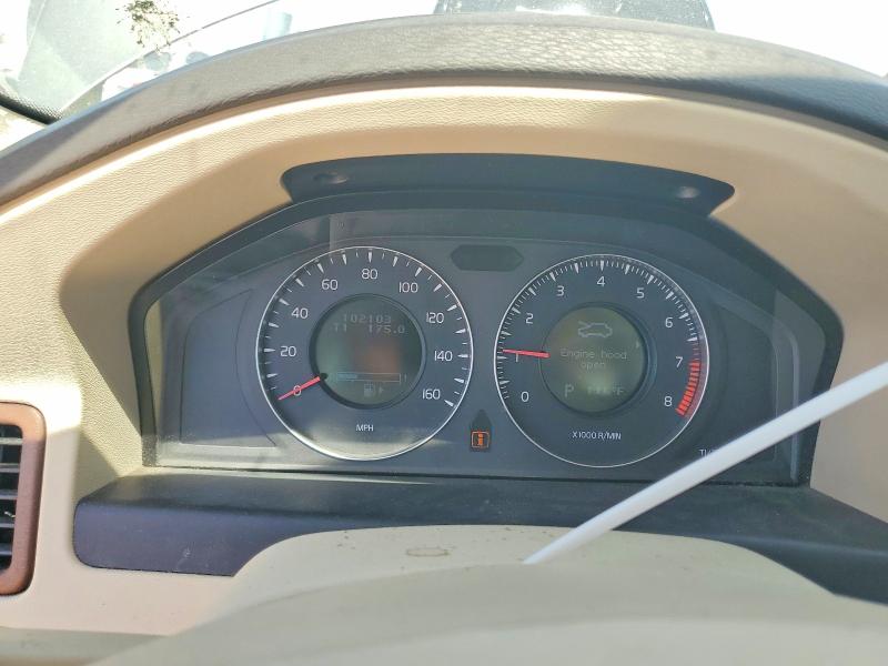 2008 Volvo S80 VIN YV1AS982X81081503 COPART salvage auction — FRONT END, Ks - Cert Of Title-Salvage, sold $350 on 2026-08-04 (photo 9)