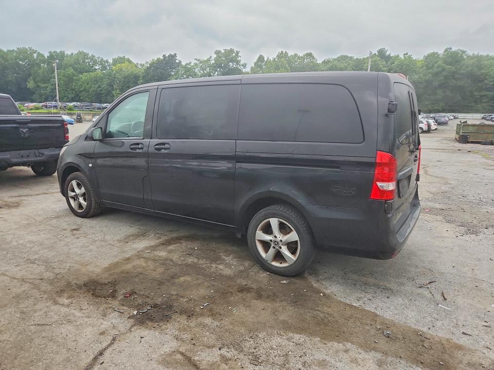 2018 Mercedes-benz Metris VIN WD4PG2EE5J3488121 COPART salvage auction — NORMAL WEAR, Ny - Certificate Of Title, sold $2,700 on 2026-07-30 (photo 2)