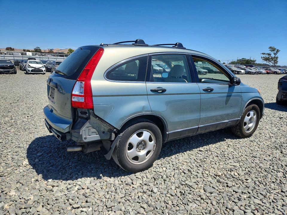 2010 Honda Cr-v VIN JHLRE3H35AC008932 COPART salvage auction — REAR END, CA - SALVAGE CERTIFICATE, sold $2,400 on 2026-07-20 (photo 3)