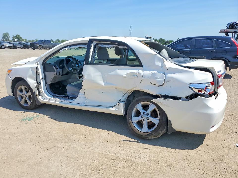 2012 Toyota Corolla VIN 2T1BU4EE5CC842951 COPART salvage auction — SIDE, On - Permit Salvage, sold $500 on 2026-07-30 (photo 2)