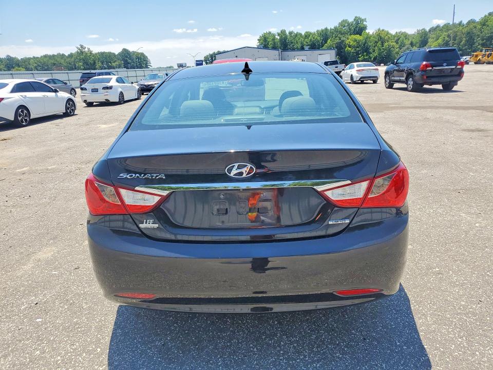 2011 Hyundai Sonata VIN 5NPEC4AC4BH156819 COPART salvage auction — FRONT END, NC - SALVAGE CERTIFICATE OF TITLE (P), sold $900 on 2026-07-21 (photo 6)