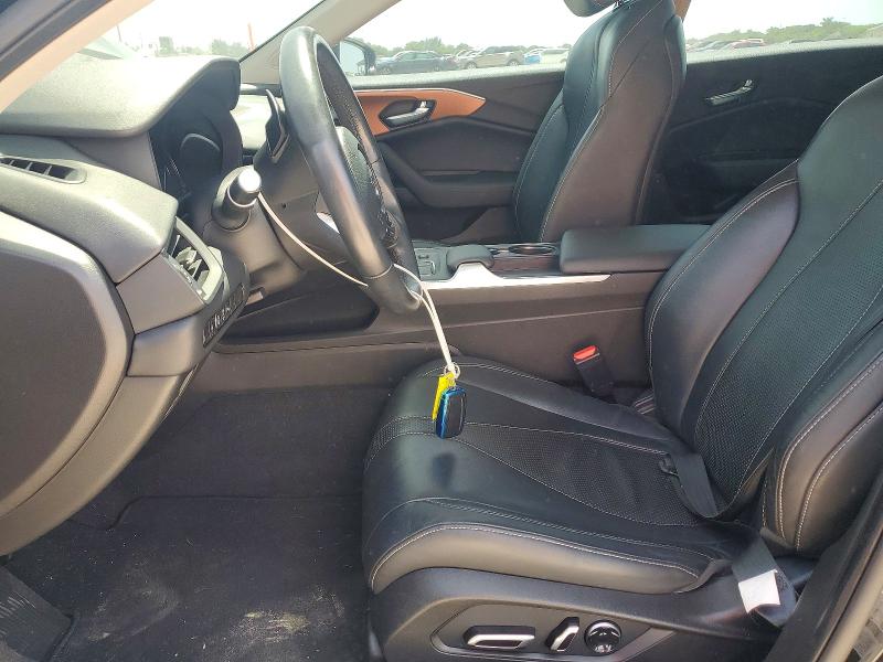 2021 Acura Tlx VIN 19UUB5F48MA007458 COPART salvage auction — FRONT END, Salvage Title, sold $9,500 on 2026-07-23 (photo 7)