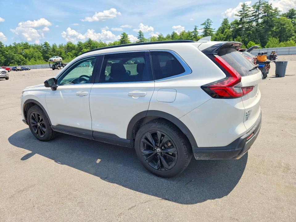 2025 Honda Cr-v VIN 7FARS6H91SE015087 COPART salvage auction — FRONT END, Me - Cert Of Title-Salvage Collisio, sold $19,100 on 2026-07-17 (photo 2)
