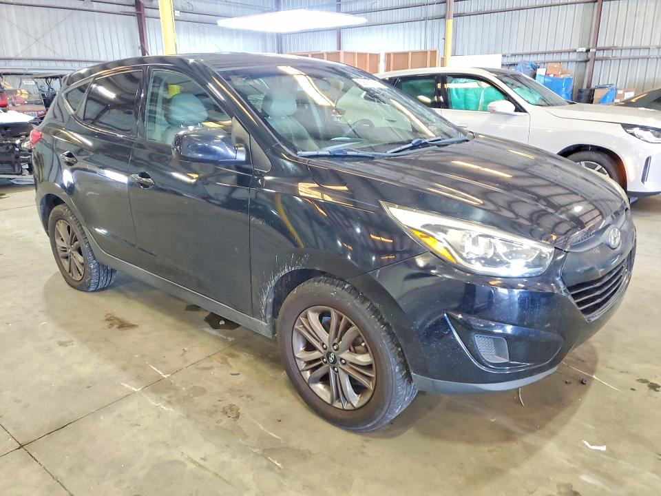 2015 Hyundai Tucson VIN KM8JT3AF1FU111217 COPART salvage auction — NORMAL WEAR, Ga - Certificate Of Title, sold $2,450 on 2026-07-15 (photo 4)